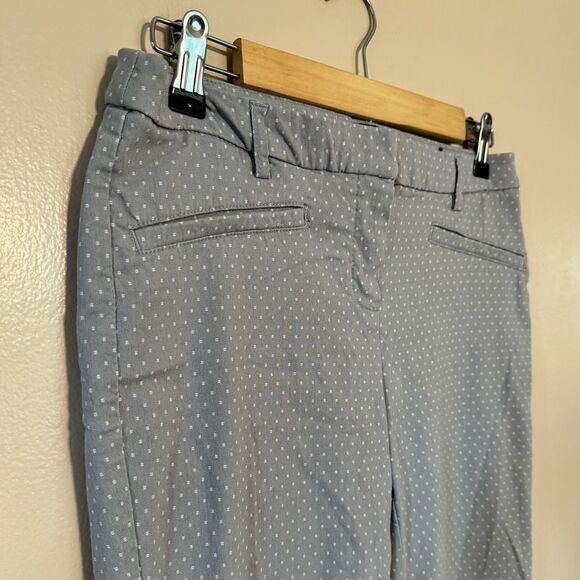 SALE! Gray Dalia Collection Polka Dot Casual Pants Size 8 EUC - Picture 5 of 6